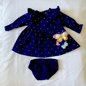 Baby Girl Butterfly Dress